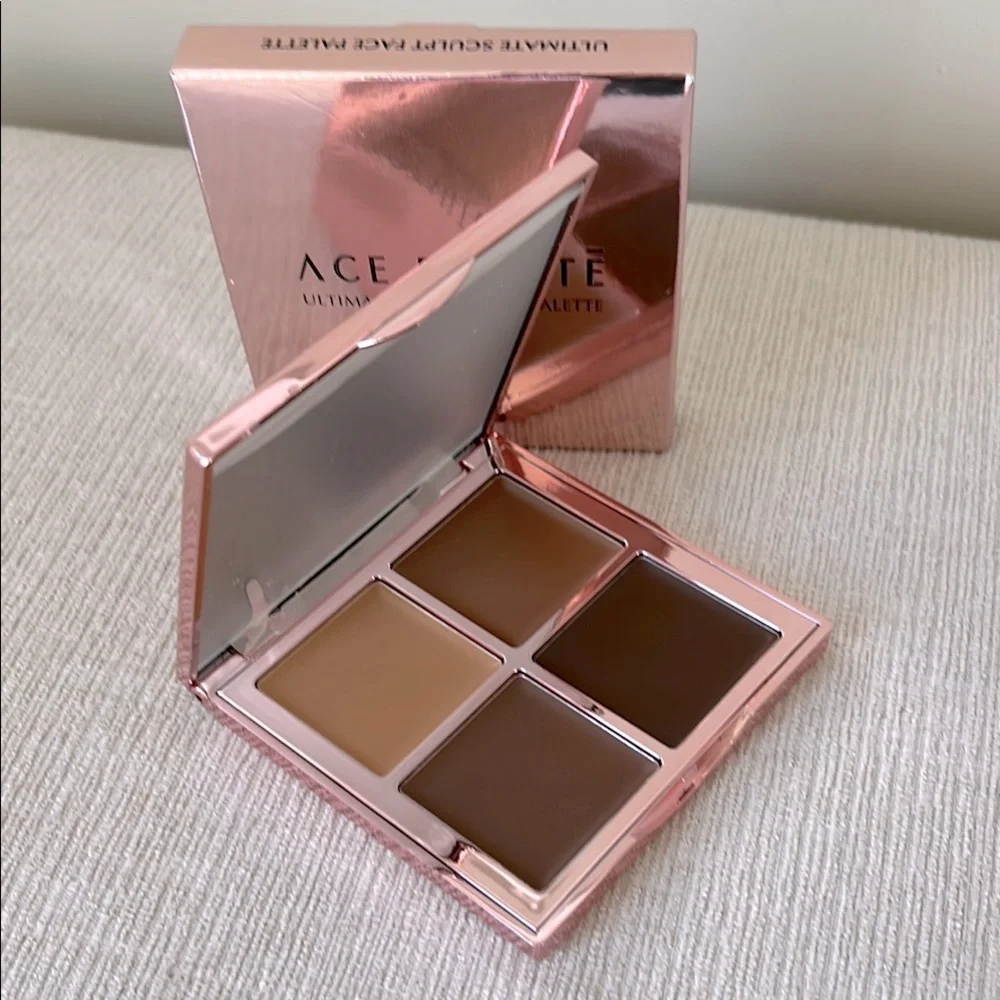 NIB Ace Beaute Ultimate Sculpt Face Palette